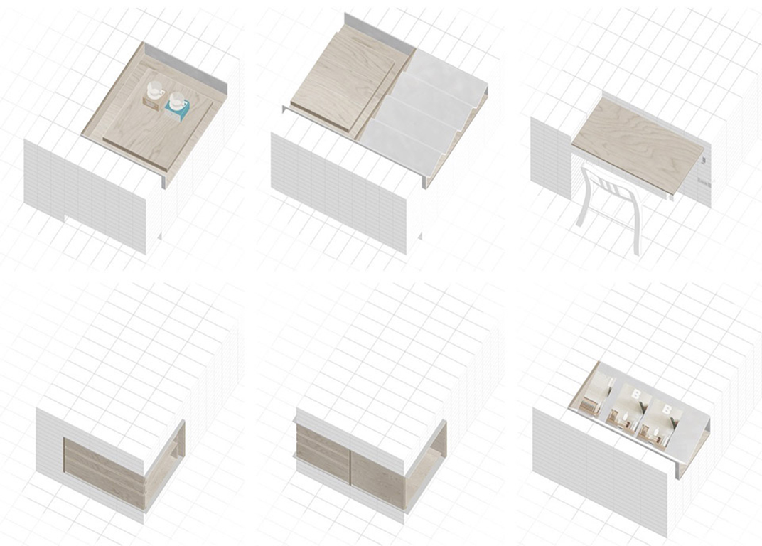 蓝瓶咖啡上生·新所店 - 上海浦东机场T2航站楼店丨Space design by 如恩设计研究室-4