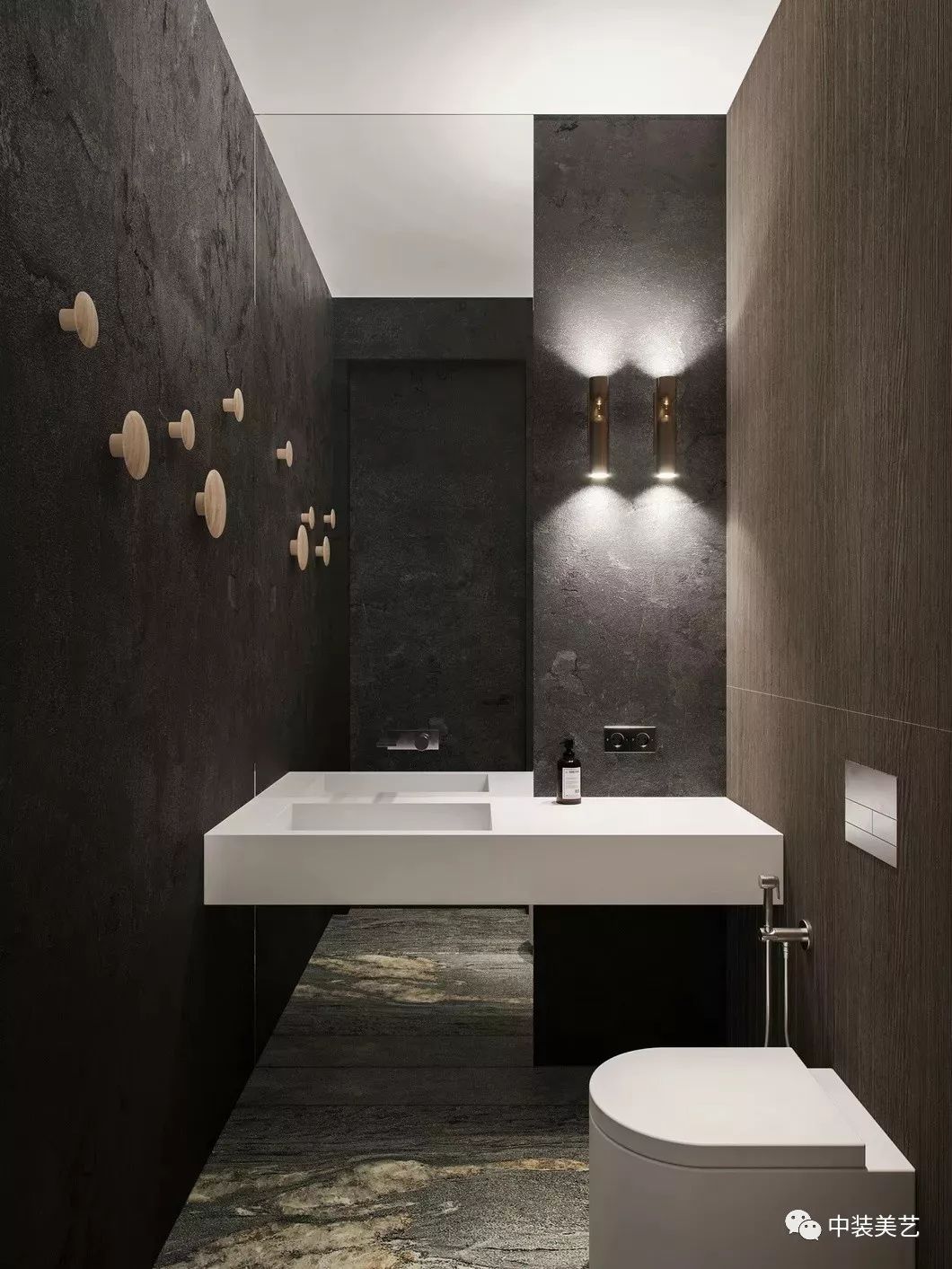 Color / 跟着大师学软装-750㎡高级灰别墅，越极简，越奢华！-34