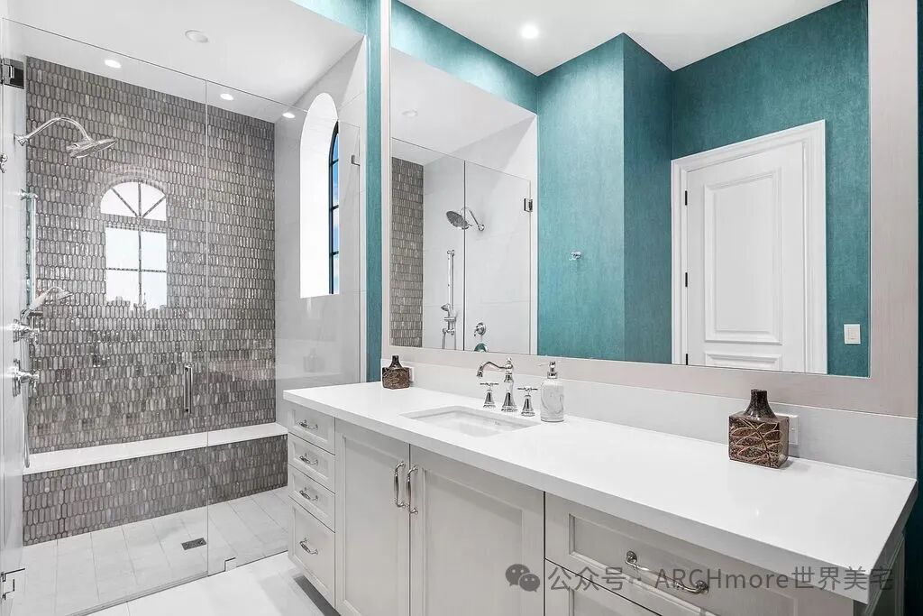 位于德拉海滩的世界级巨型豪宅，拥有近18,500平方英尺的度假式生活空间-32