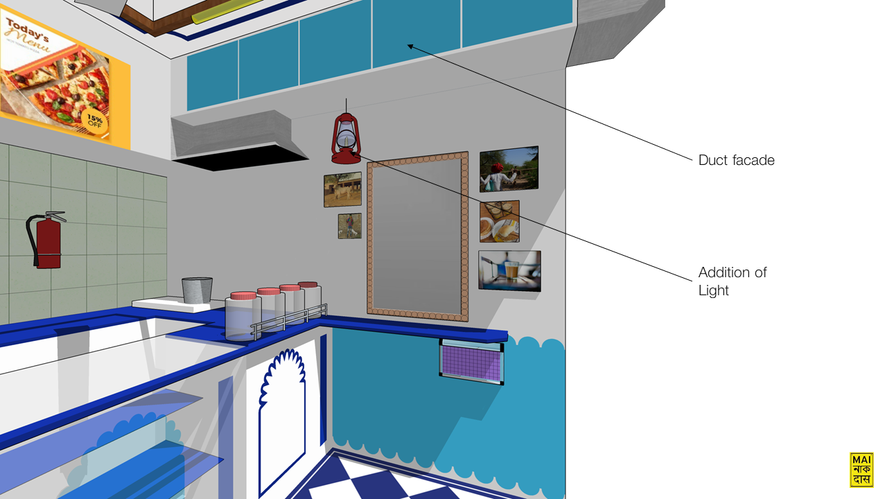 Store Redevelopment for Nagauri Milk-18