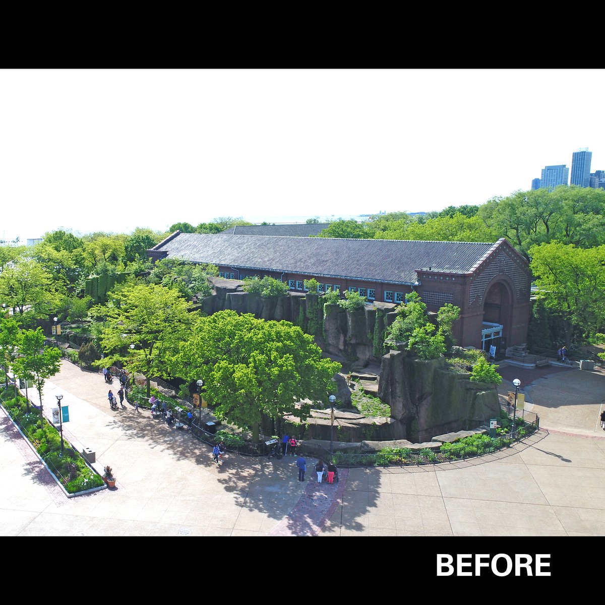 Pepper Family Wildlife Center at Lincoln Park Zoo Receives Two Awards from Landmarks Illinois-8