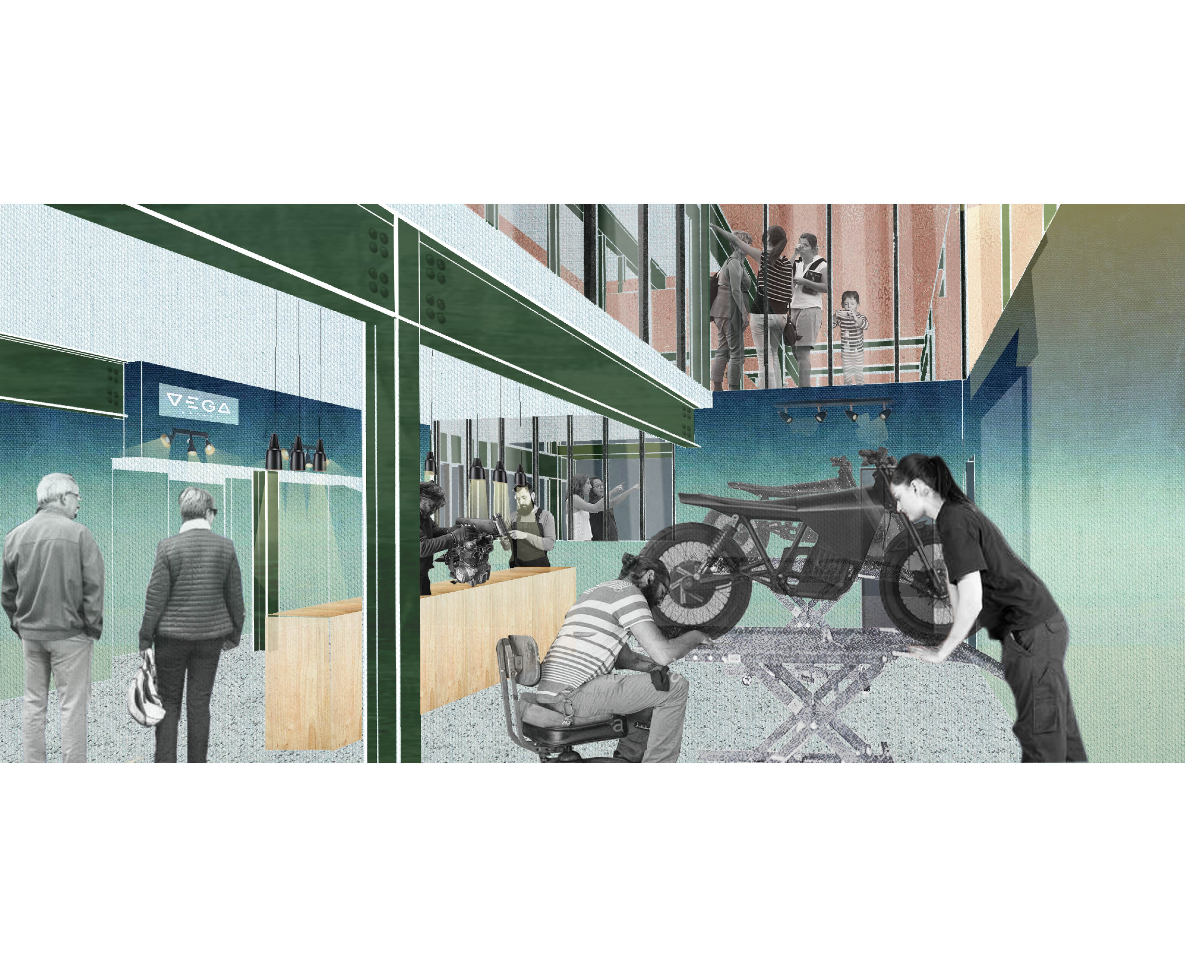 梦幻仙境 · Bond Society 打造的商业住宅一体化空间-8