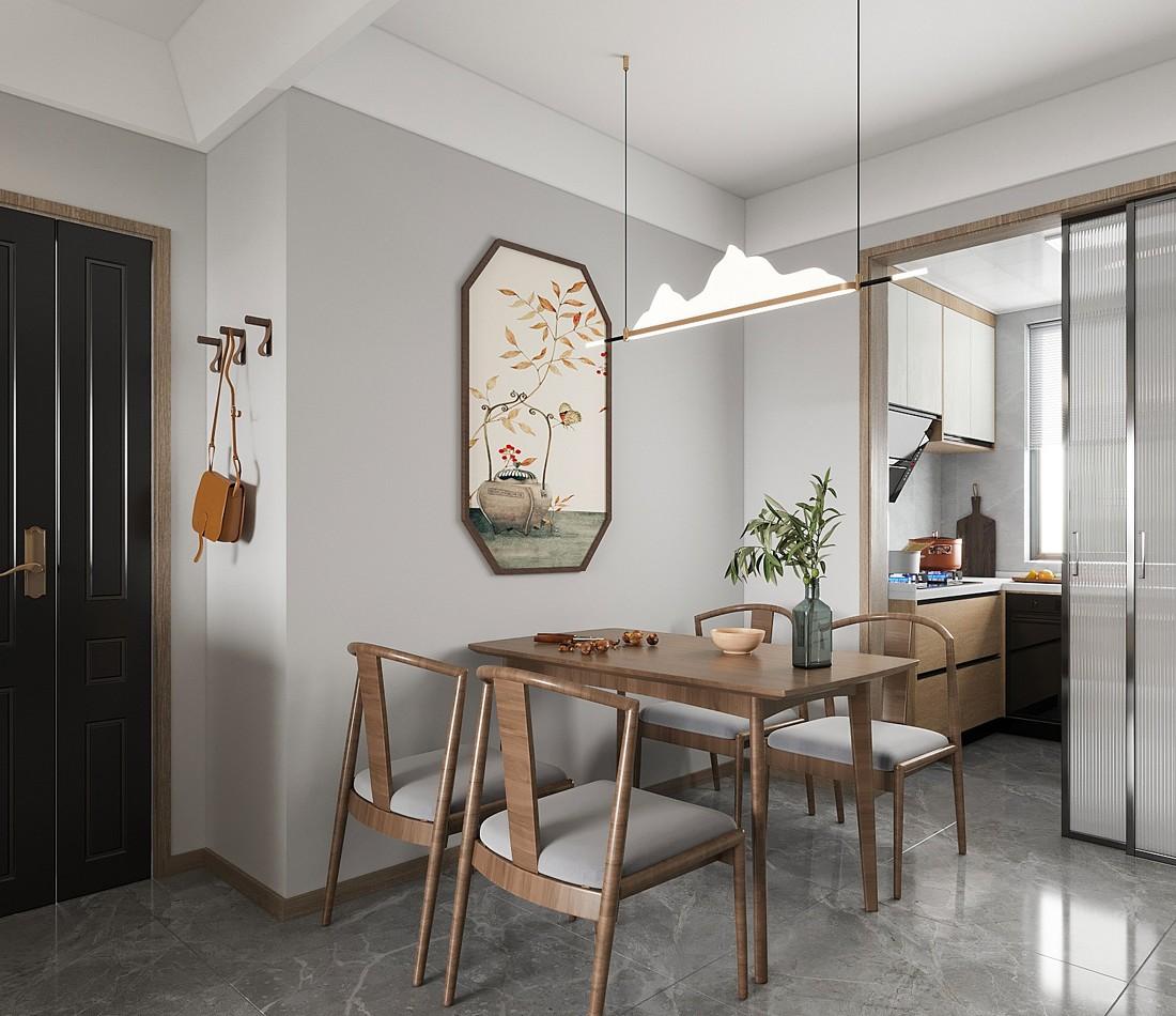 
虞美人 - 现代禅意空间丨云端点墨设计 -8