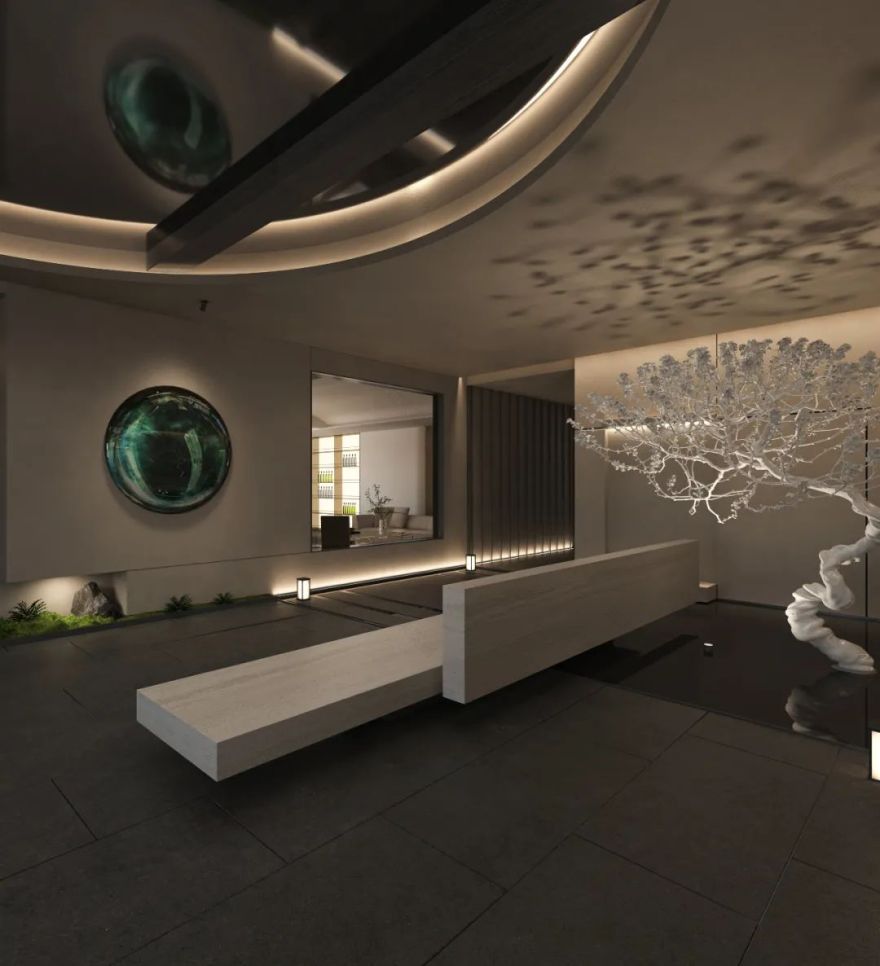 杭州富春江花苑奢华私人别墅豪宅 住宅设计丨中国杭州丨OTL 本体建筑空间设计-62