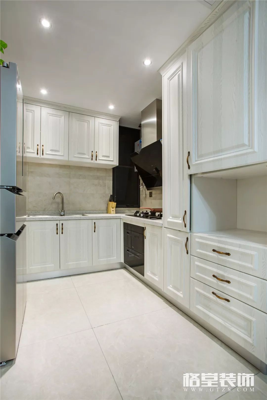 中梁首府美式复式小楼 | 温馨奢华,细节尽显美式风情-36