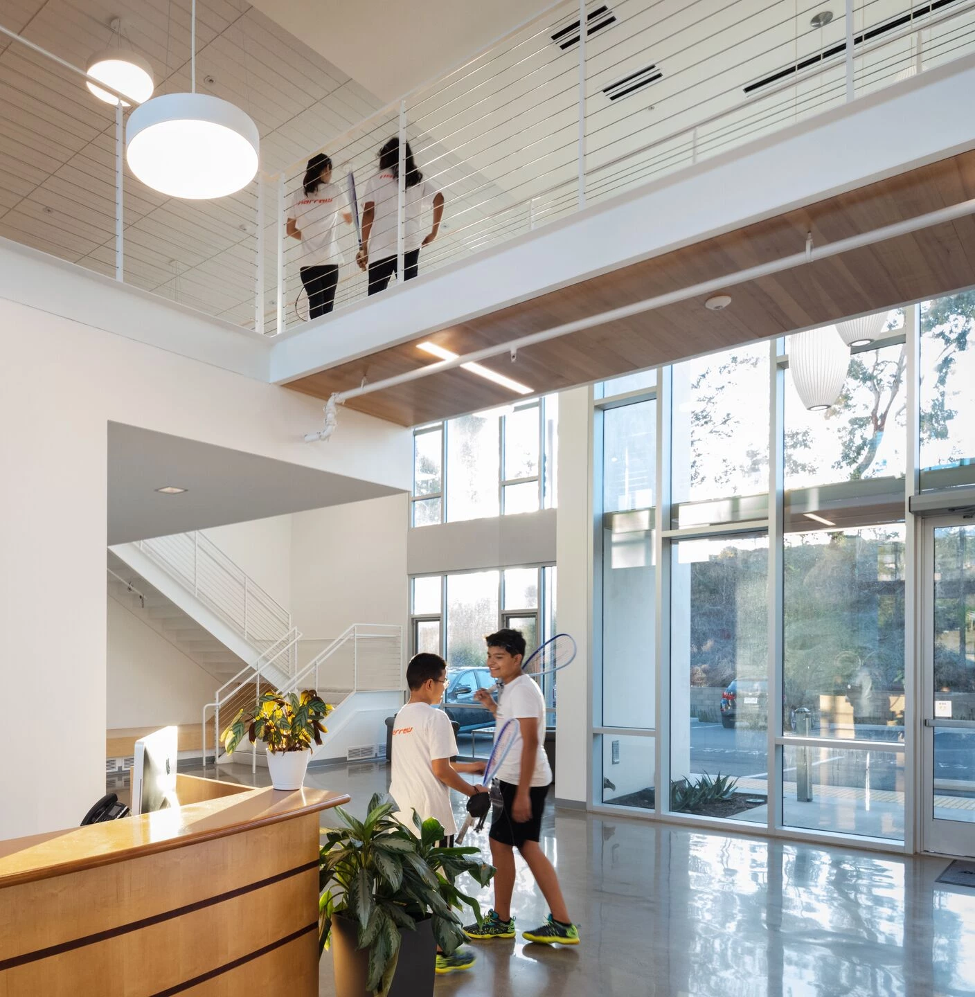 青少年准入学院丨United StatesSan Diego丨Safdie Rabines Architects-5