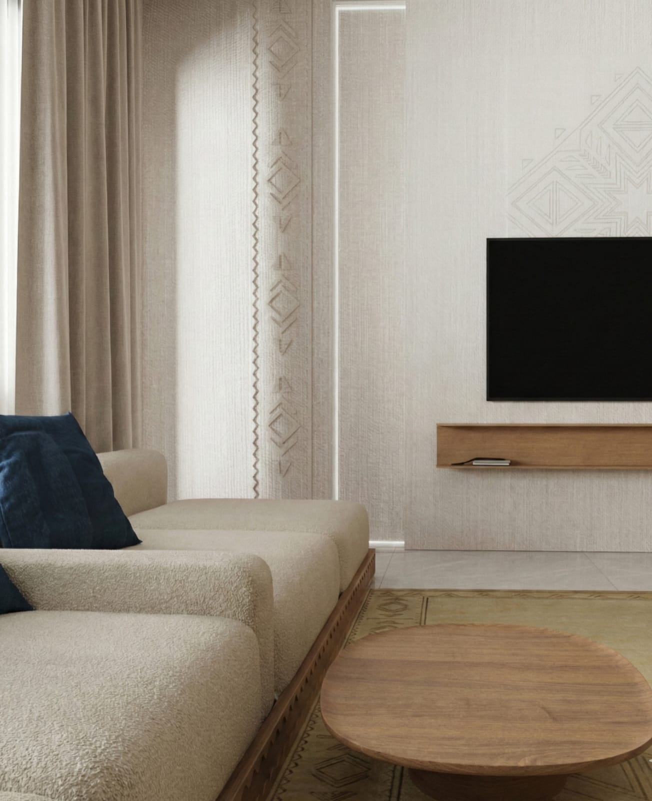 SALMANI MAJLIS室内设计丨沙特阿拉伯丨未明确提及,可能与HANDAZIA GROUP有关-8