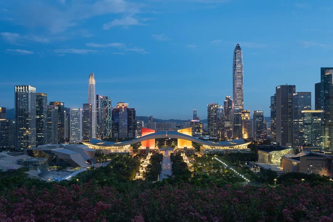 深圳福田大百汇广场丨中国深圳丨KPF-2