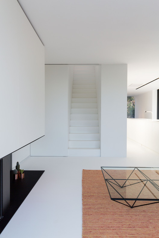 比利时现代住宅，融入绝美景观-27