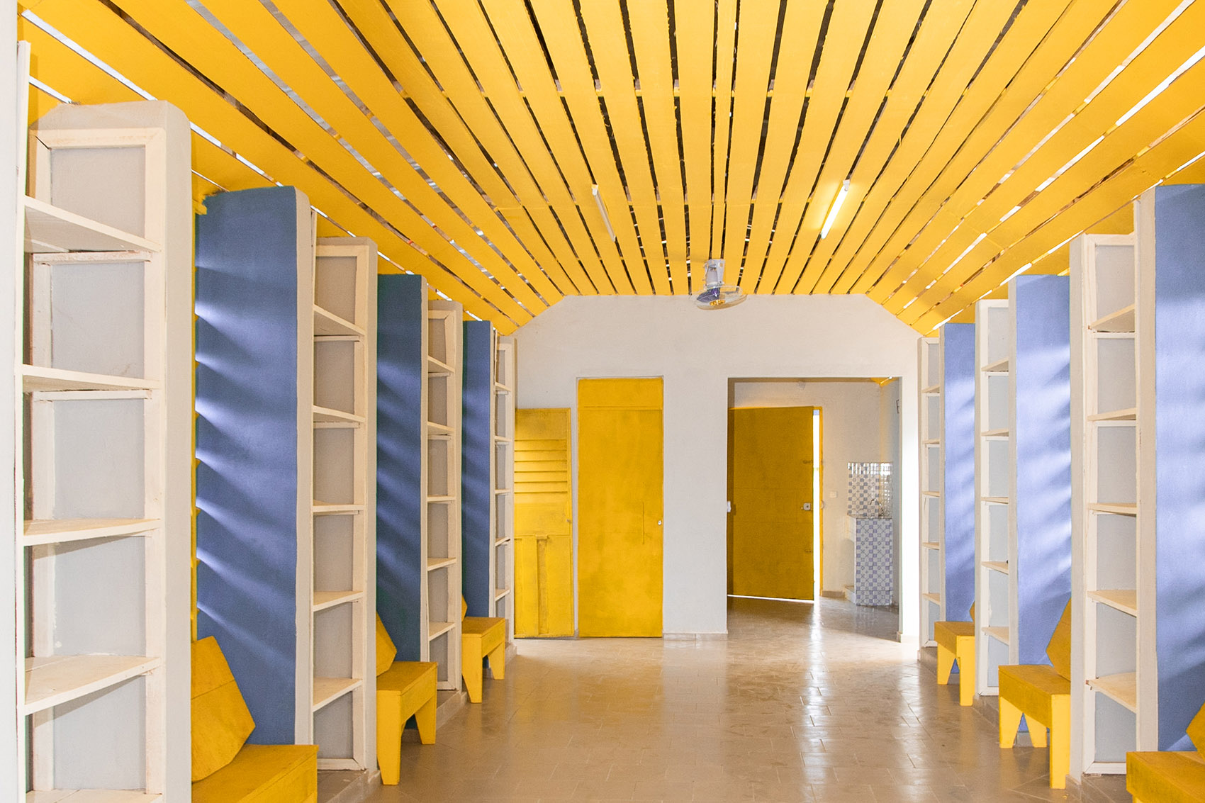 科特迪瓦Diallo Sita图书馆丨Hypothesis Atelier-14