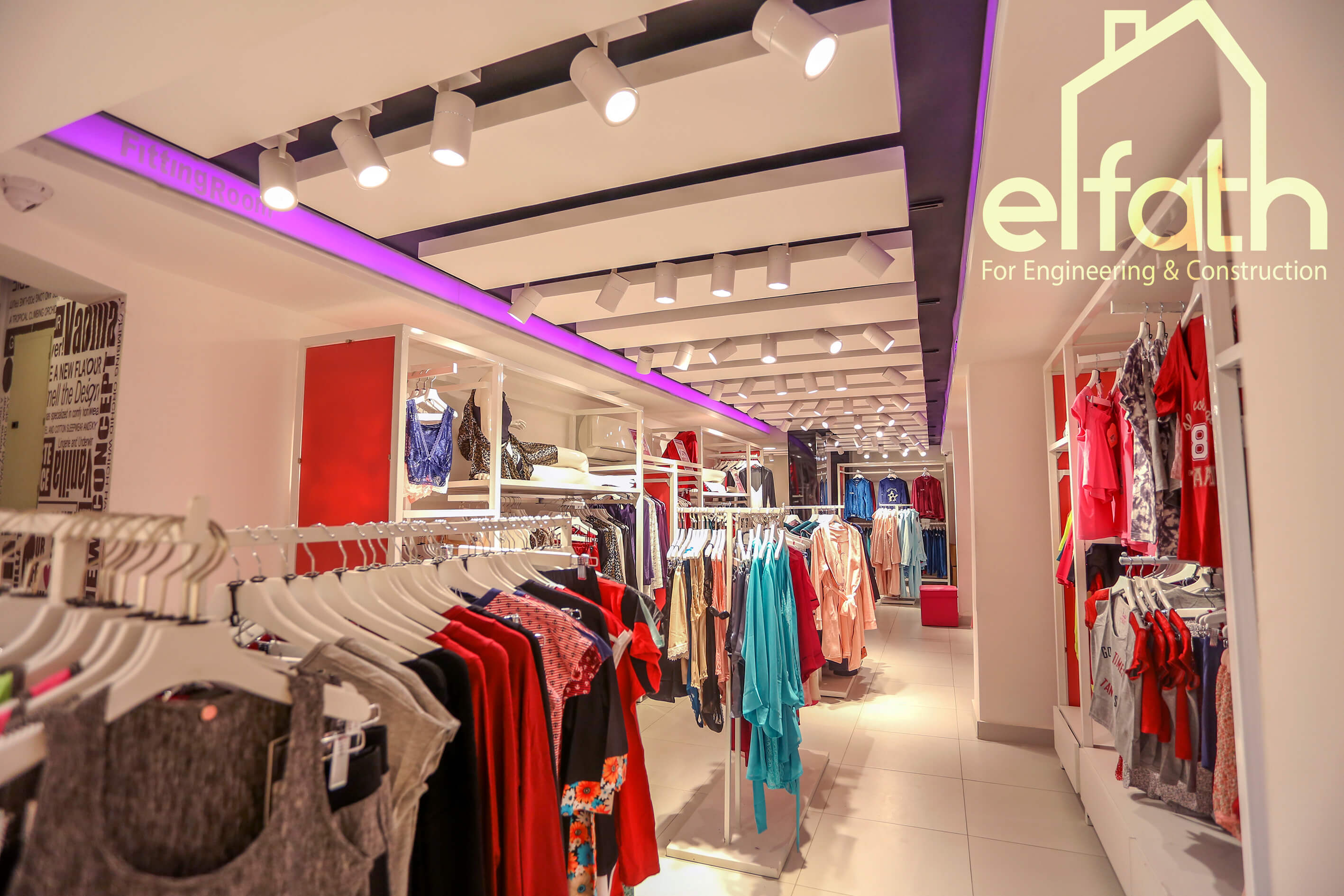 Vannila 品牌服装店室内外设计丨埃及丨El Fath Office-15