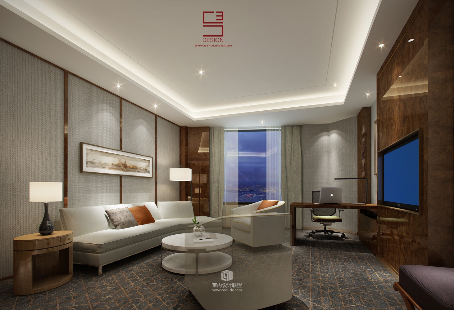 上海舍宅坊 厦门悦华酒店效果图案例~-18