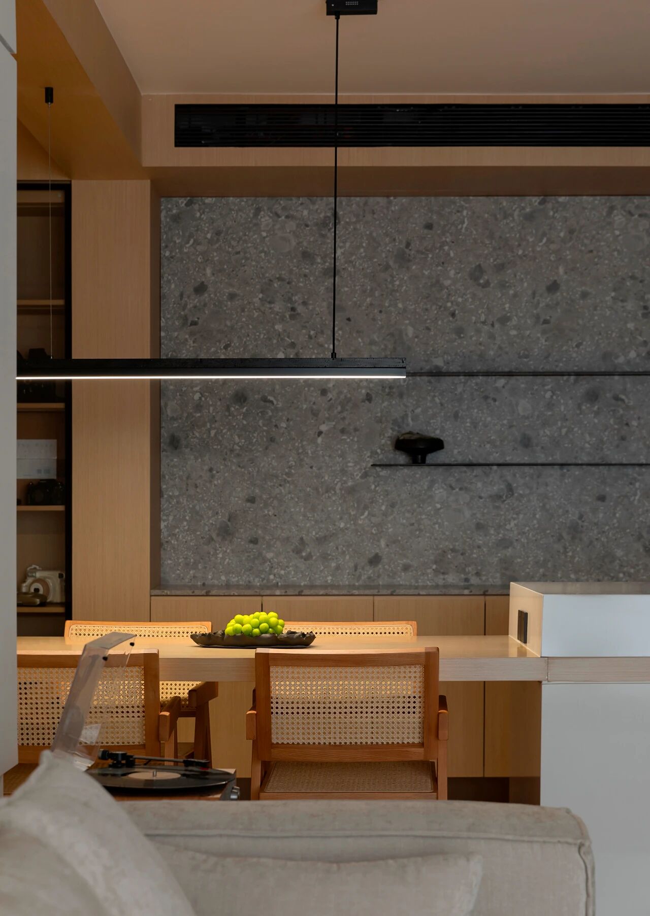 日系美学构筑130㎡精神角落丨中国杭州丨意森空间设计-24