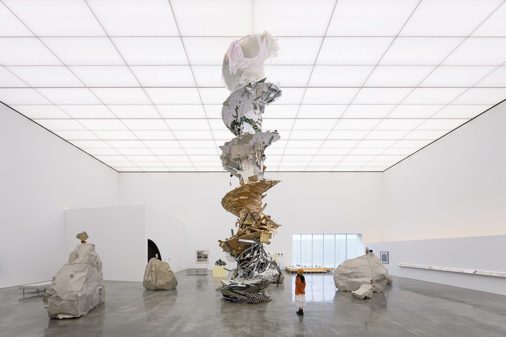 台中市立美术馆(台中绿美图)丨中国台中丨SANAA,刘培森建筑师事务所-32