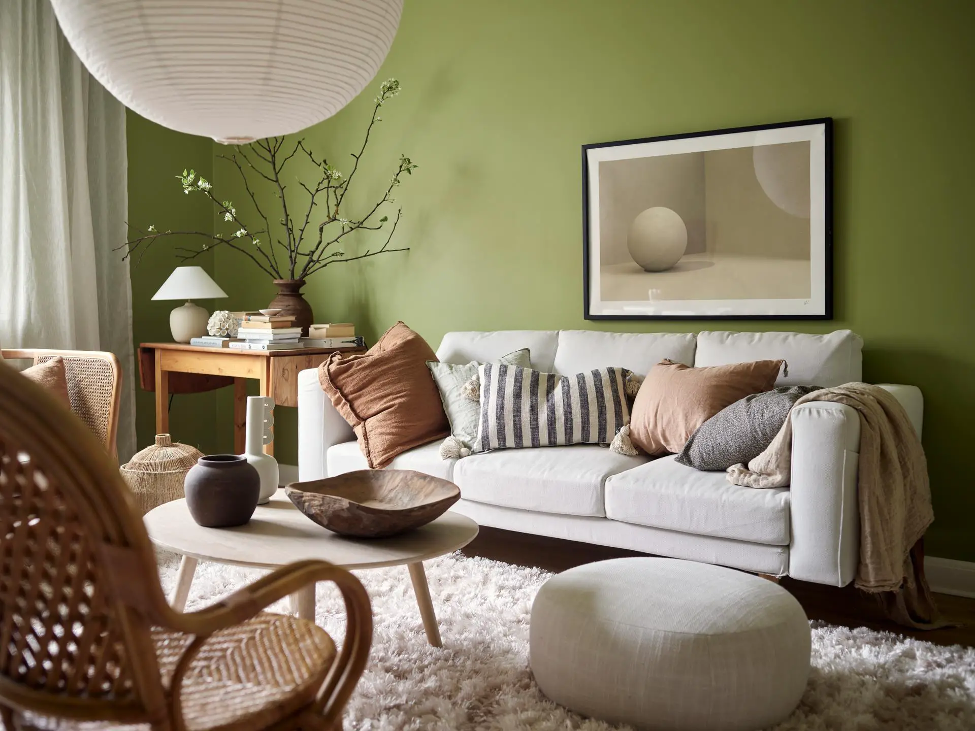 百年瑞典公寓的炫彩生活空间-4