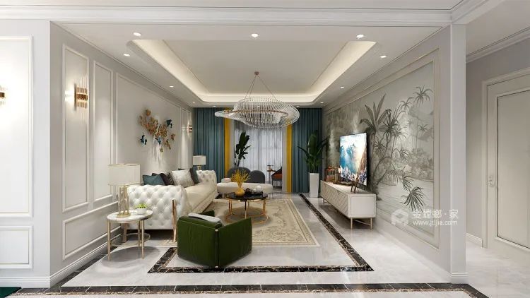 87㎡现代轻奢风,展现极致生活魅力-23