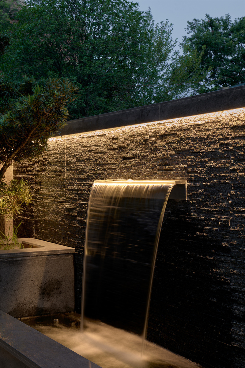 澜溪谷 · 上海现代东方美学别墅设计丨中国上海丨几何空间设计事务所-25