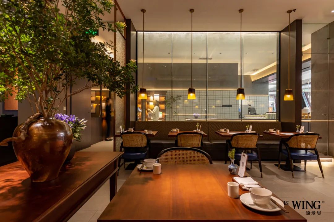远景居 | 不念餐厅新设计，颜值、功能双重升级！-15