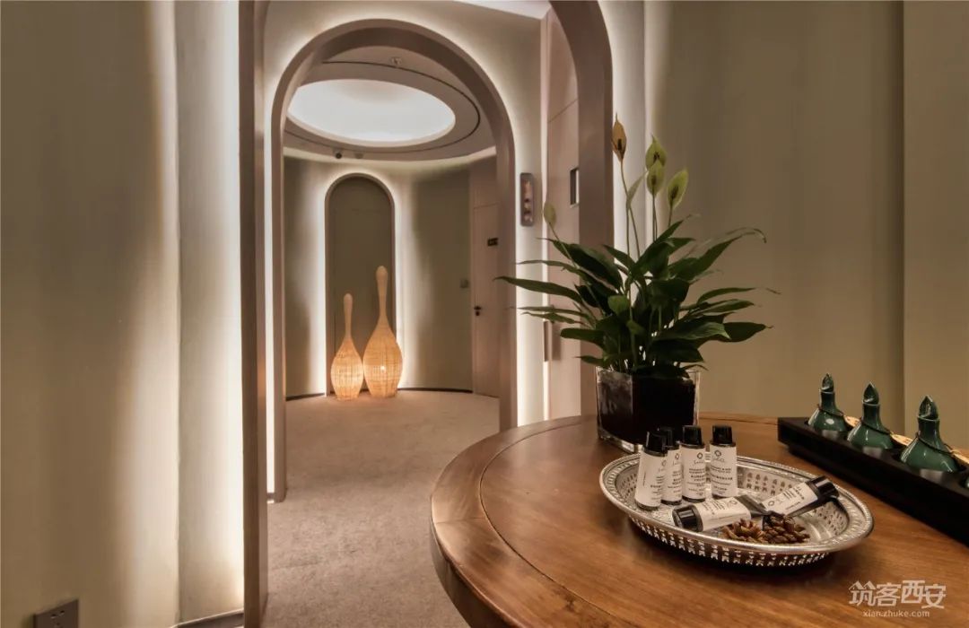 深蓝 SPA | 打造身心轻盈的都市绿洲-55