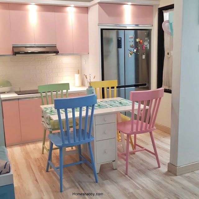 36型房屋从客厅到厨房的室内设计-21