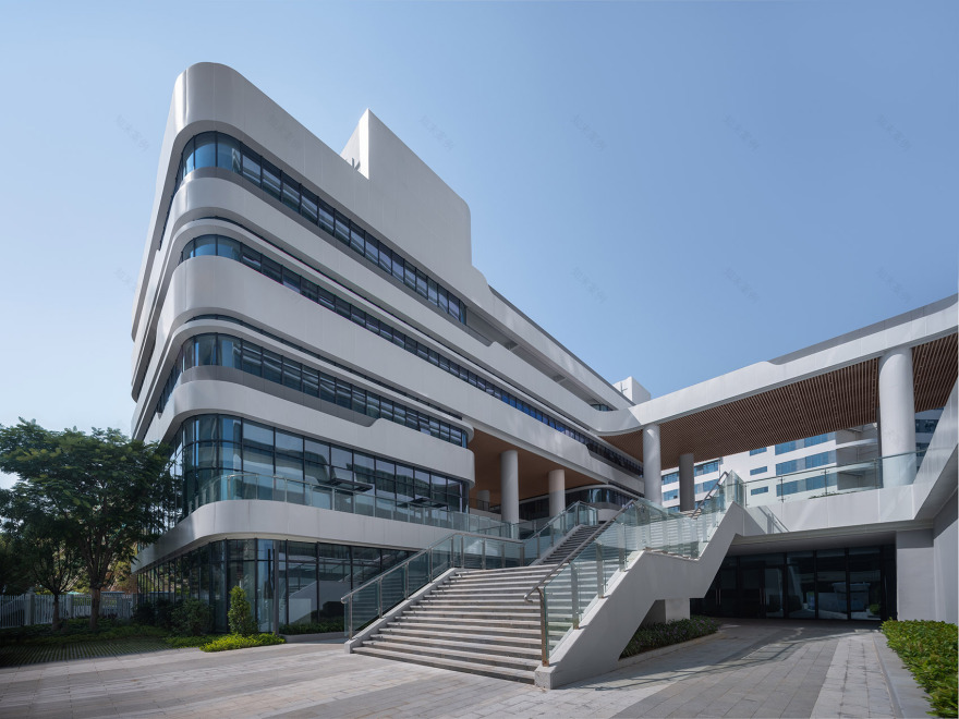 深圳市坪山区疾病预防控制中心丨中国深圳丨深圳大学建筑设计研究院有限公司,“钟中+钟波涛”工作室-30