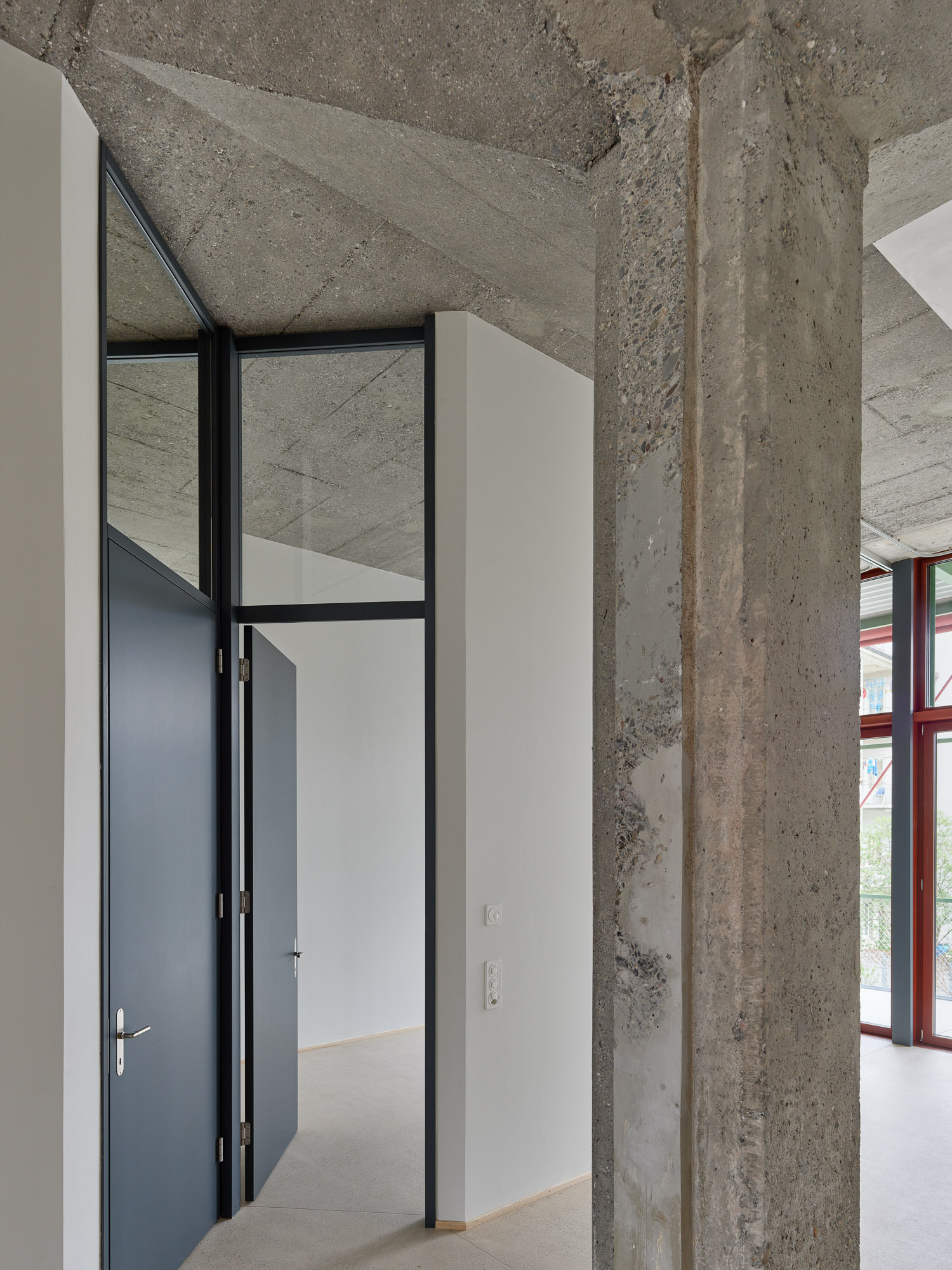 葡萄酒仓库改造住宅丨瑞士丨Esch Sintzel Architekten-47