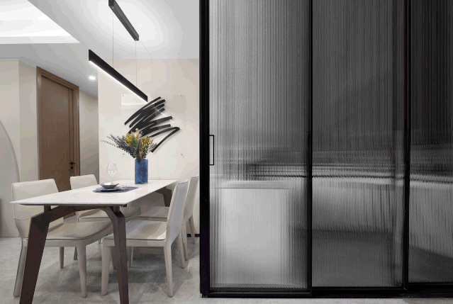 昆山江湾澜庭售楼处及样板间 | 现代设计打造宜居空间-88