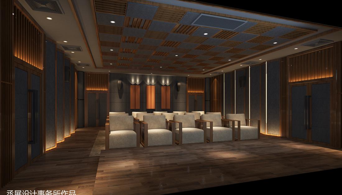 佛山图书馆电影院 HIFI 室录音室一站式文化体验空间-8