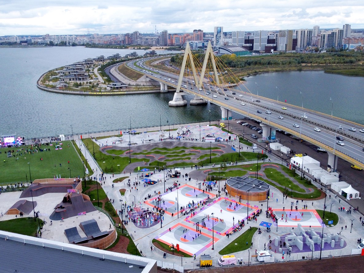 俄罗斯 URAM 极限公园丨Legato Sports Architecture-4