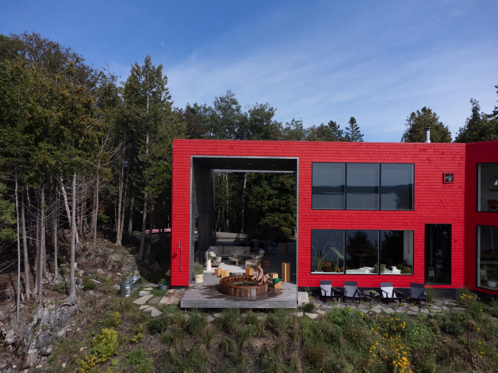 Run Ragged住宅丨加拿大丨Acre Architects-9