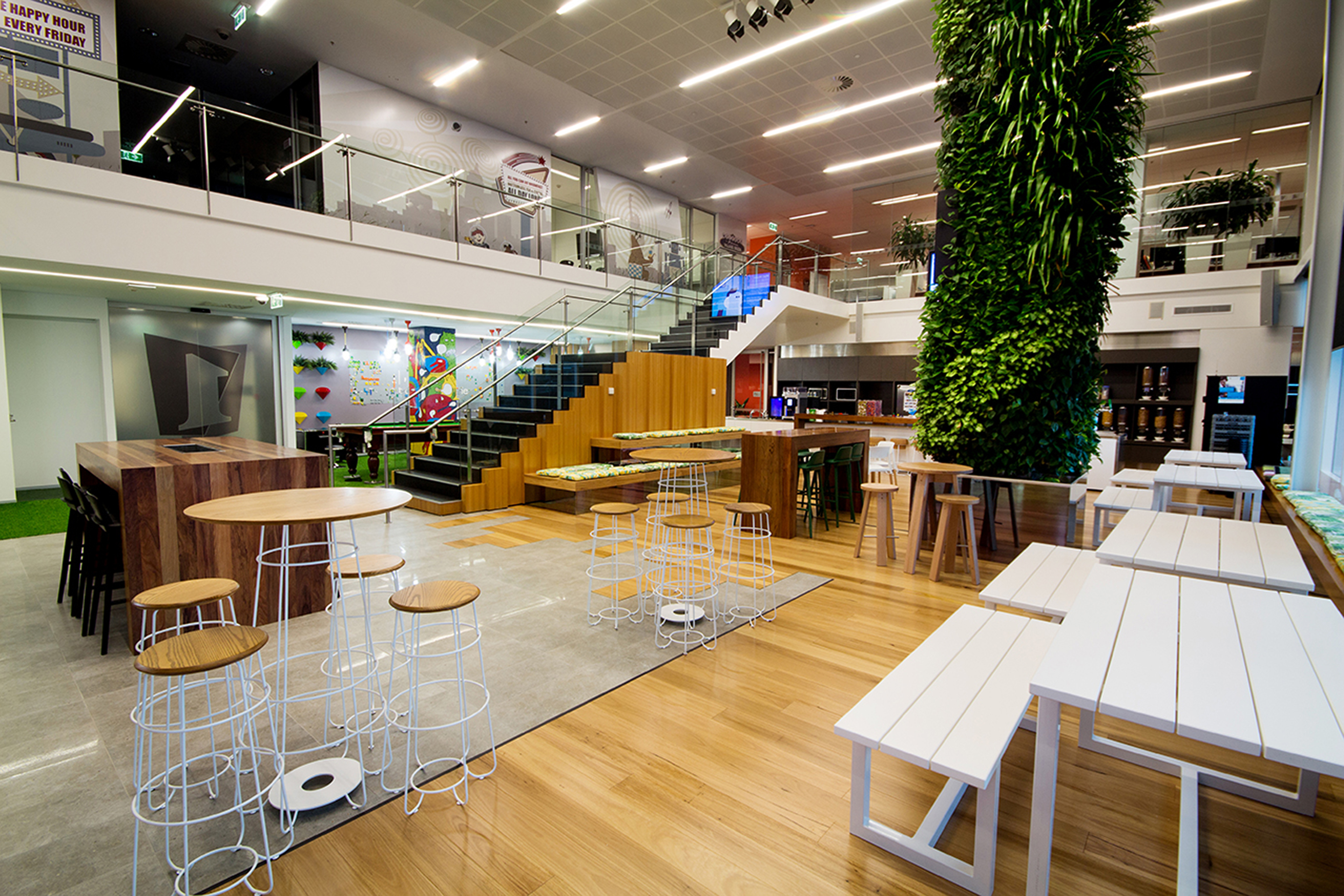 Technology One Workplace Fitout Brisbane | Unita-0