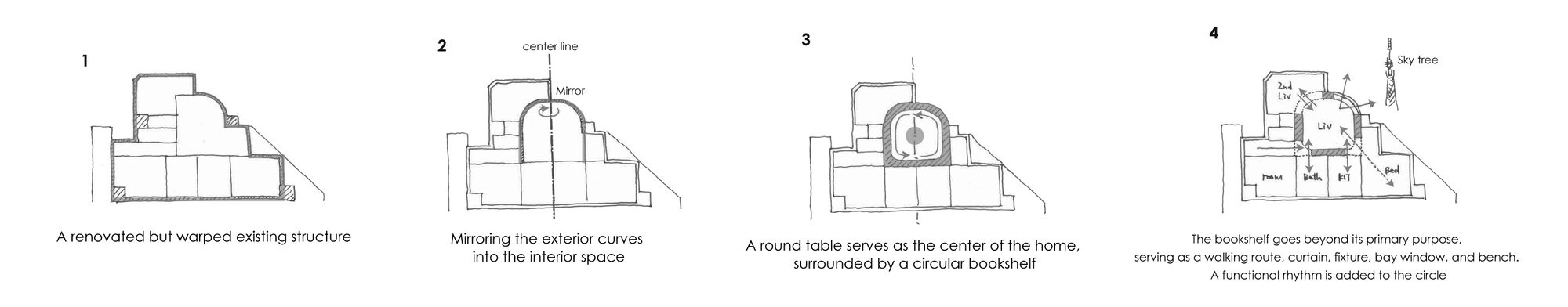 一轮又一轮的家庭装修丨日本东京丨HAMS and,Studio-35
