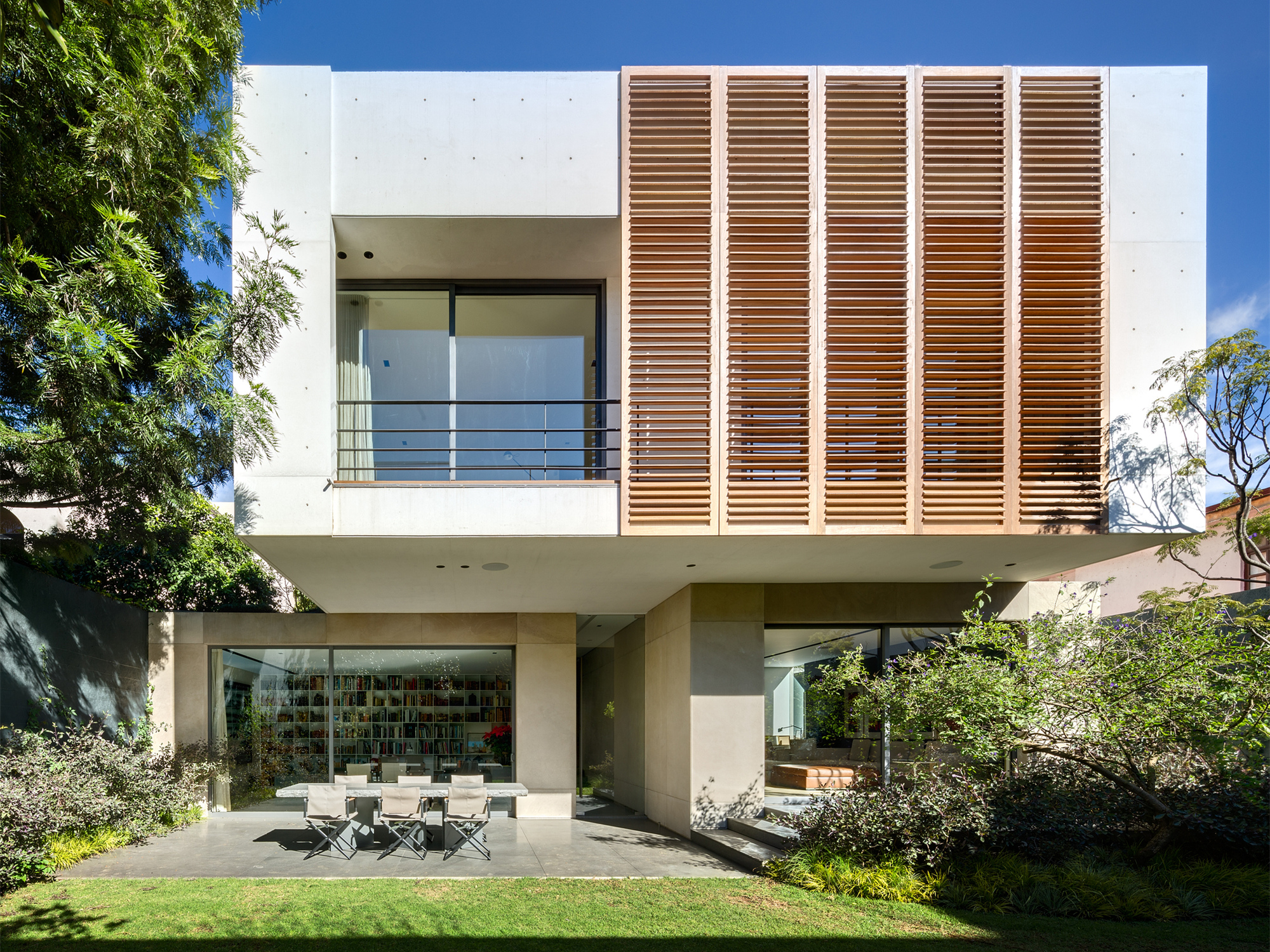 墨西哥Montes Pirineos别墅丨LEGORRETA & SEPULVEDA,BLANCASMORAN-7