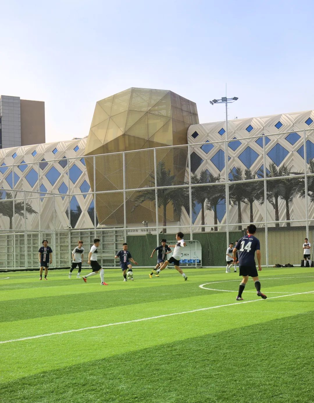 2020 牧笛 VS 乐尚足球友谊赛，挥洒激情绿茵场-19