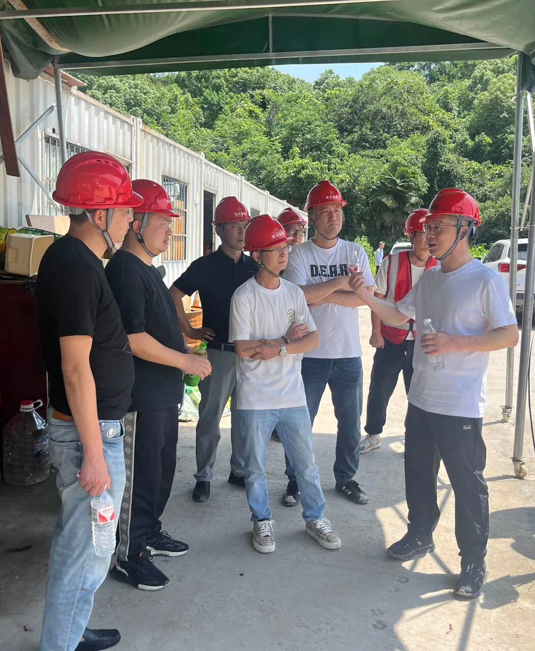【企业动态】公司领导深入项目建设一线调研慰问-15