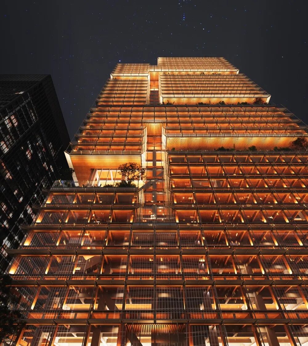 再生树（Regenerative Tree）丨日本东京丨株式会社日建设计-25