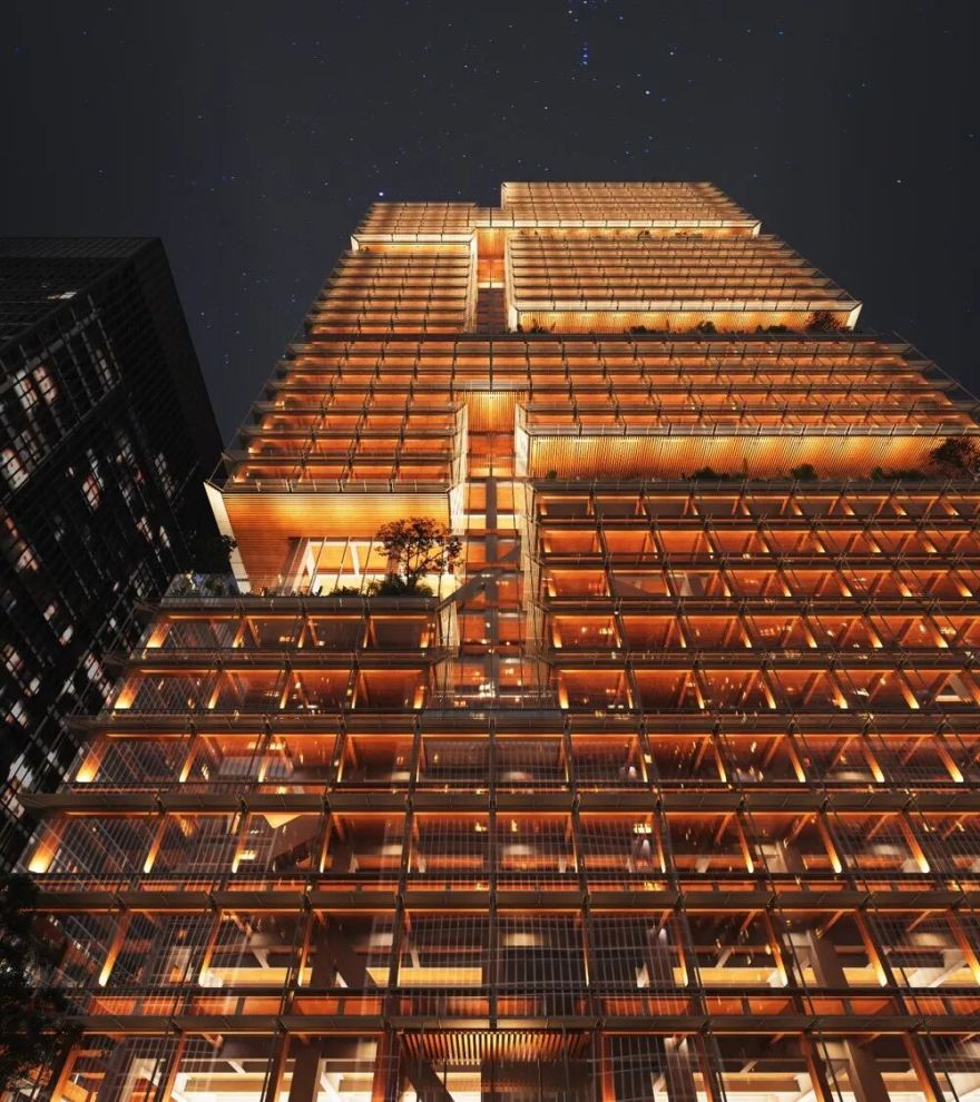 再生树(Regenerative Tree)丨日本东京丨株式会社日建设计-25