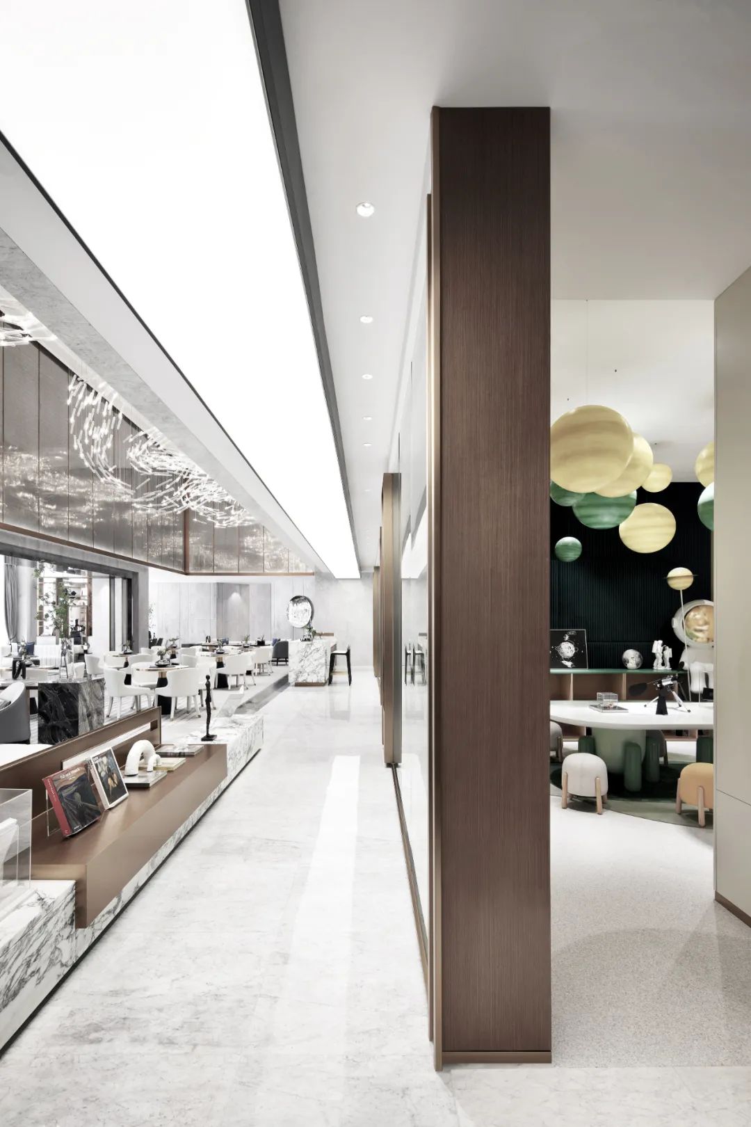 星河天地营销展示中心丨中国深圳丨深圳合舍室内设计有限公司-48