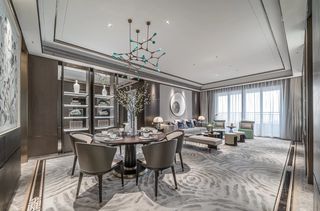 极简奢侈，融入生活的艺术——后海 6 层别墅设计-96