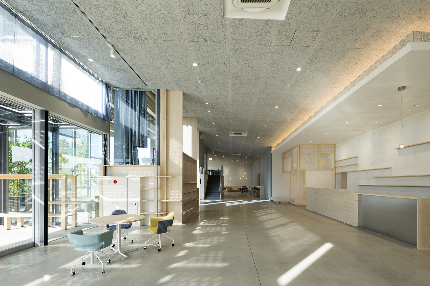 J. Spot Imabari汽车展室及服务商店，日本 / YANOAOYAMA Architecture Design-31