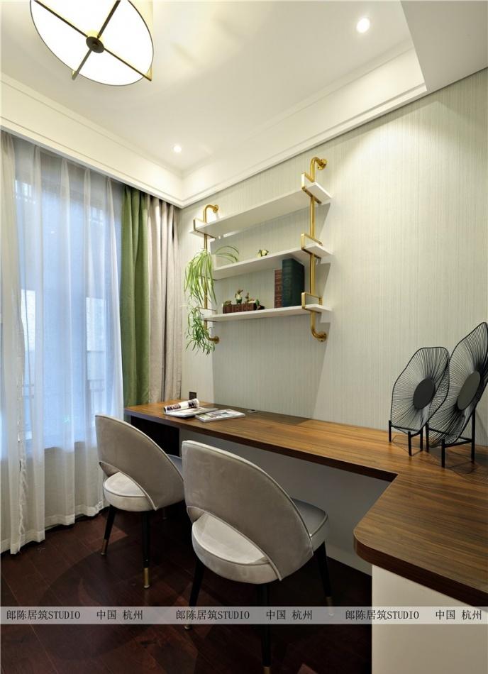 望湖别居 | 蓝调新中式,生活情调与自然气息完美融合-34