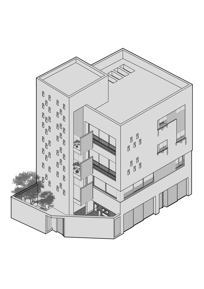 伊朗某公寓楼-29