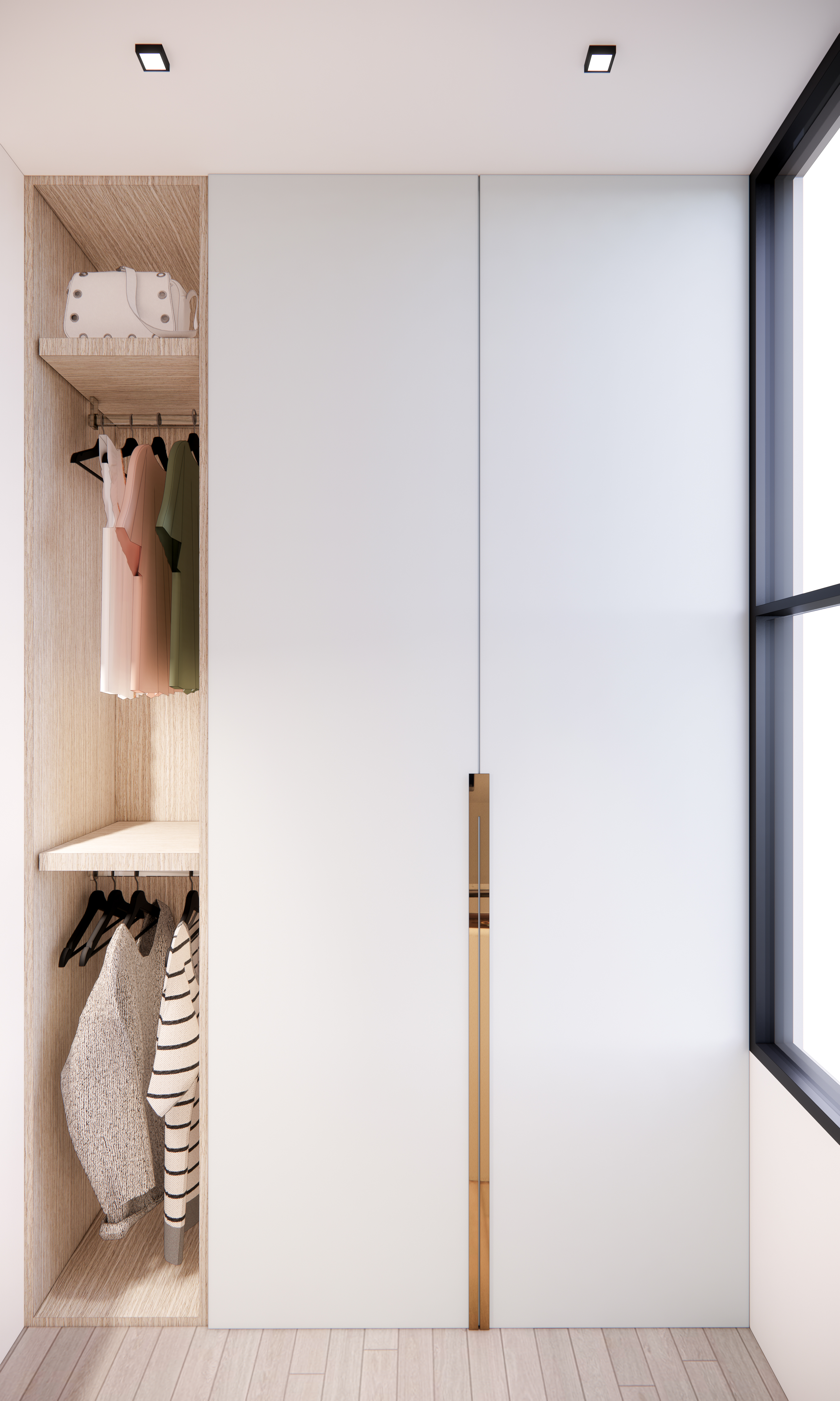 CoLiving Room 室内设计丨Alexandra Ulloque-4