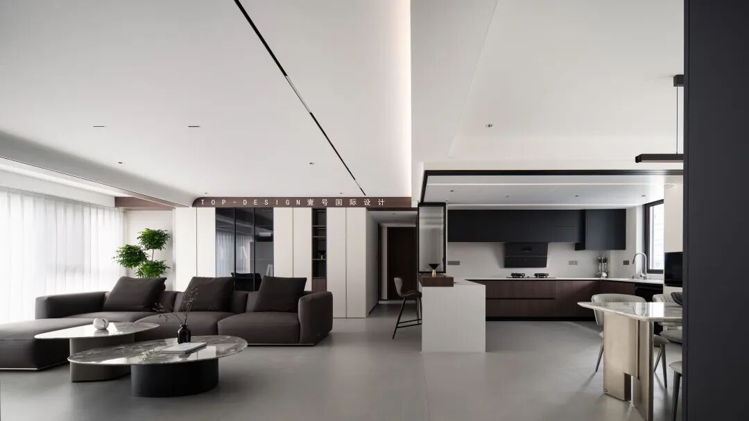 【壹号国际】实景拍摄 · 皮革,木调与光的意式协奏丨壹号国际设计-21