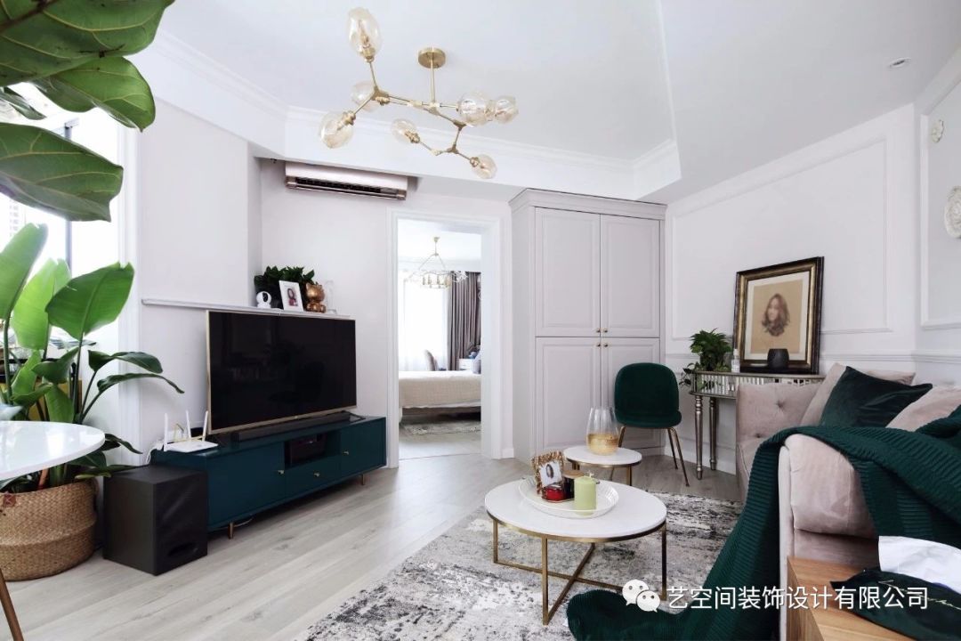 小户型轻奢风设计，演绎现代时尚生活-15