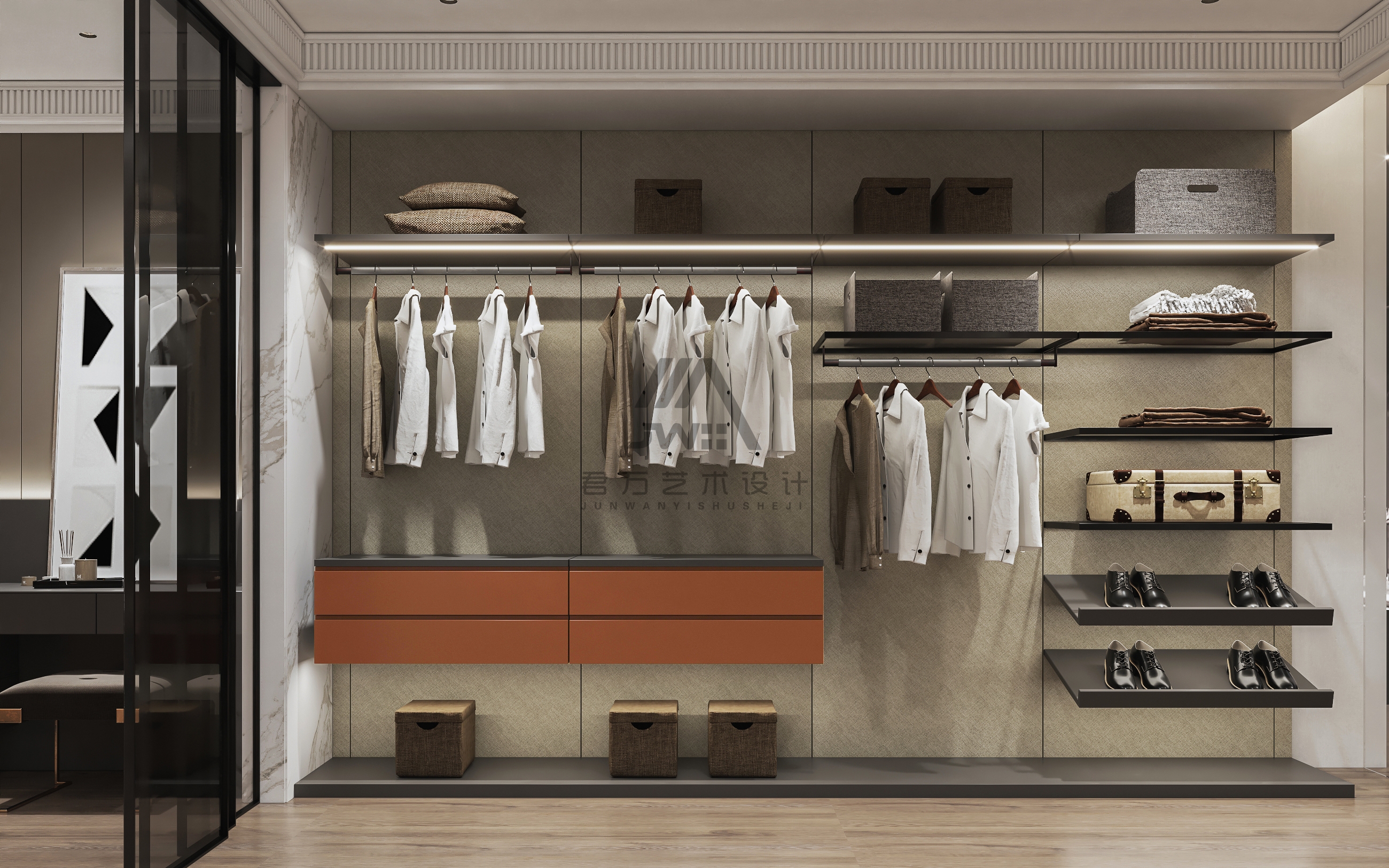 绽放空间设计丨君 ONE 设计-25