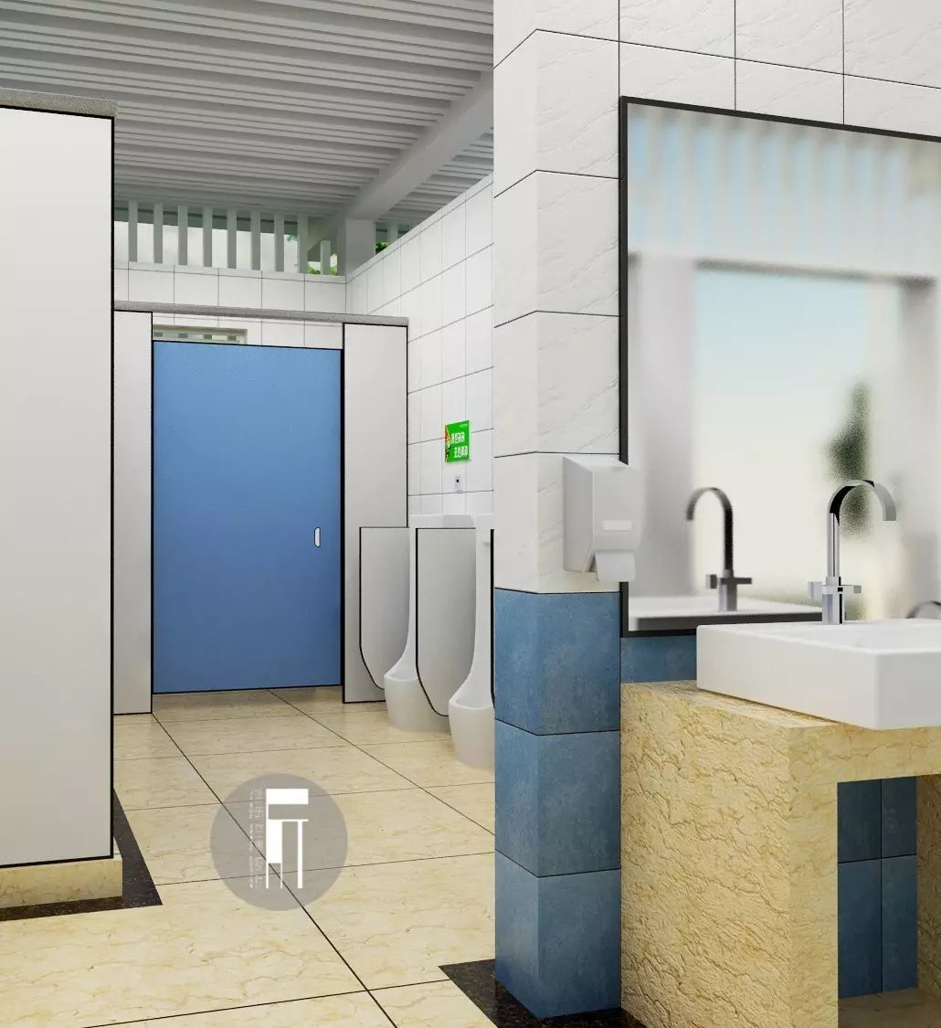 公共空间——大亚湾滨海公园公共厕所改造设计-15