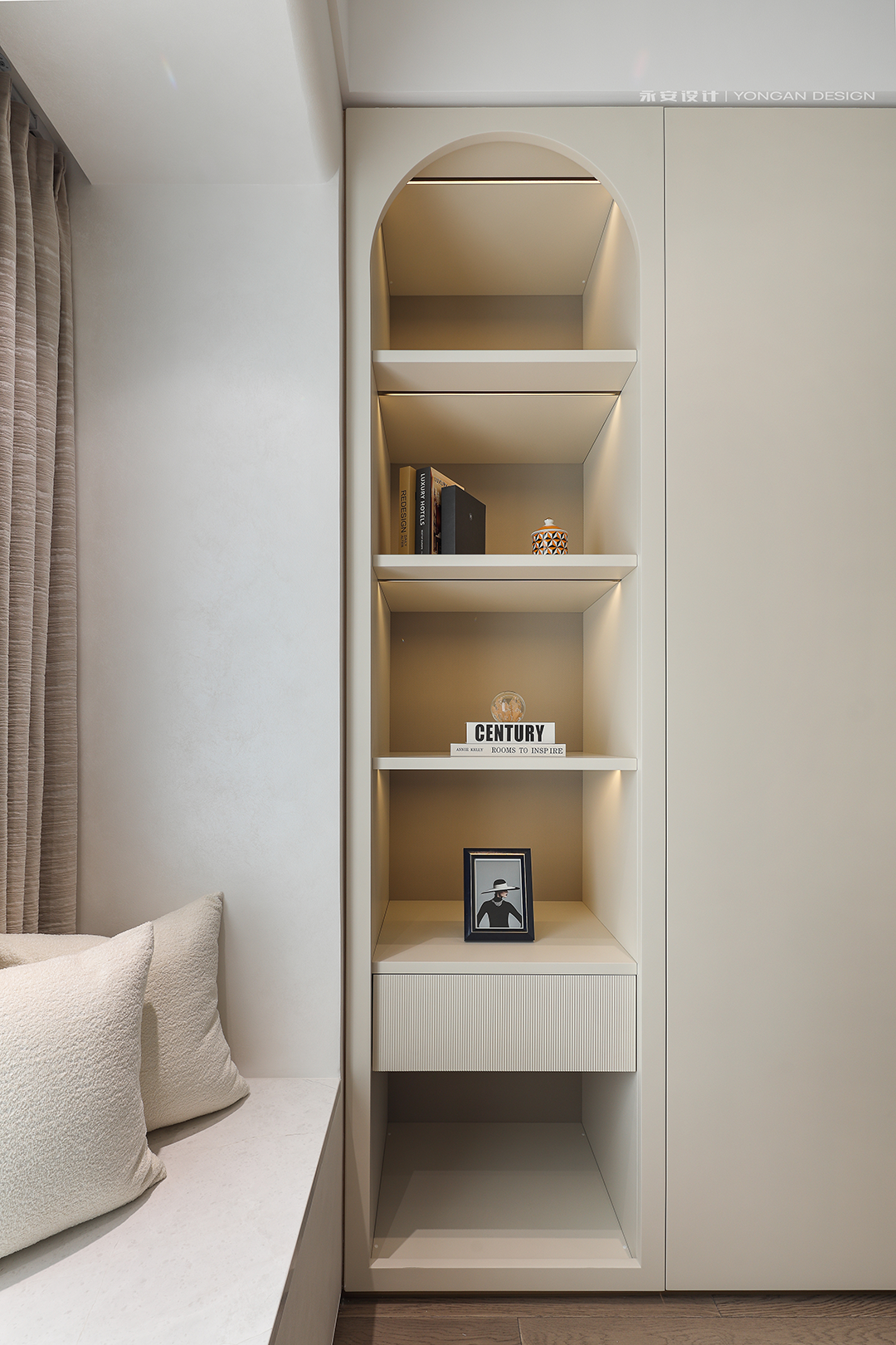 永安实景丨深铁懿府240m²【简约而不简单，气质不凡的高级感】-145