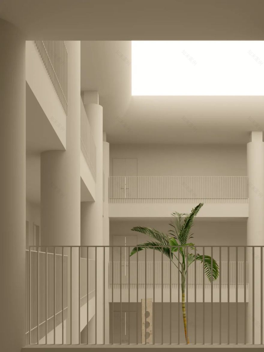 现代办公楼空间设计丨中国上海丨Studio JS.D 设计团队-11