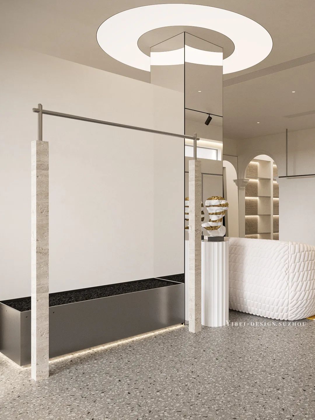 极简温度 · 苏州 YIBEI 设计商业空间丨中国苏州-10